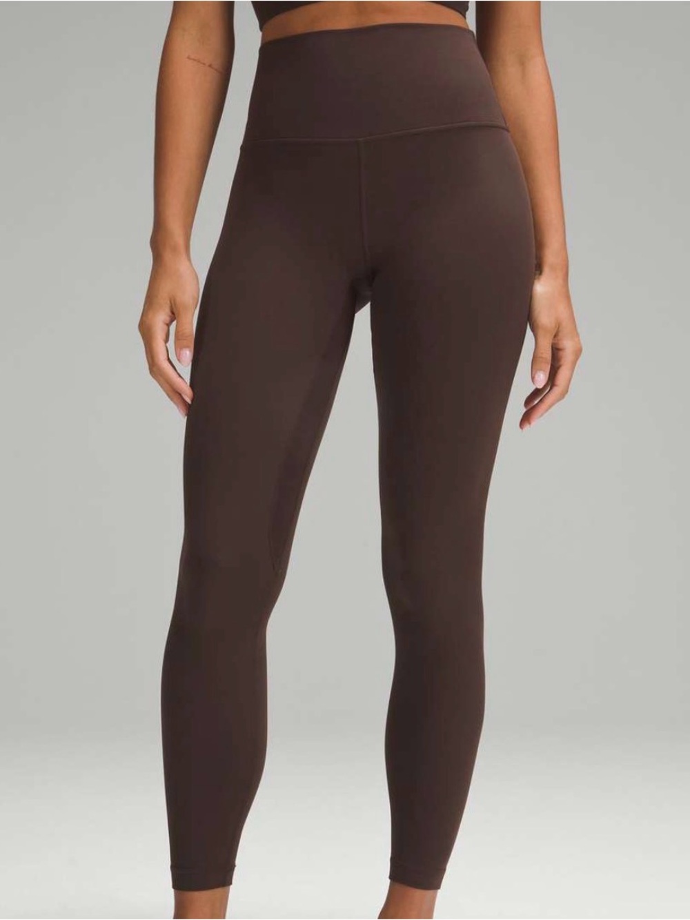 Lululemon align leggings espresso 25”